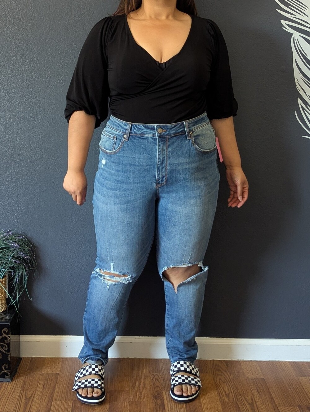 Curves to Contour Jeans